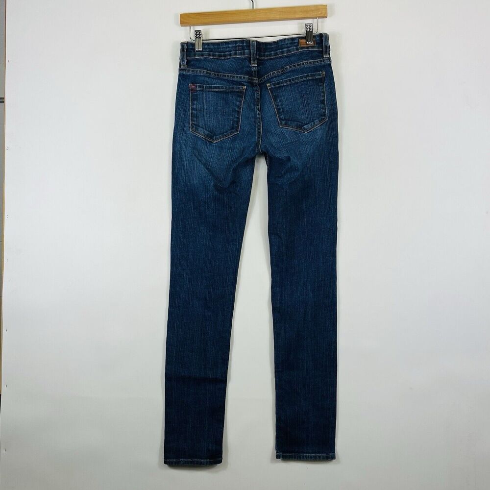 BDG Urban Outfitters Medium Wash Low Rise Skinny Denim Jeans Womens 27 - Picture 4 of 12